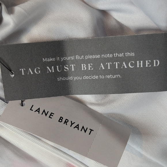 Lane Bryant NWT Floral Maxi Dress - Picture 8 of 11